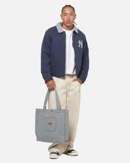 Dickies Cleveland Hickory Tote Bag Blue/White Stripe