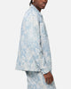 XXIII Denim Jacquard Jacket Pacific Blue