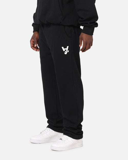 The Anti Order Reverse Logo Track Pants Black