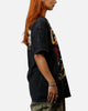 73Studio X Fallout '97 Fallout Vintage T-Shirt Black Acidwash