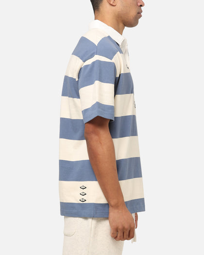 Vouseti Post Game Polo Shirt Blue