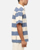 Vouseti Post Game Polo Shirt Blue