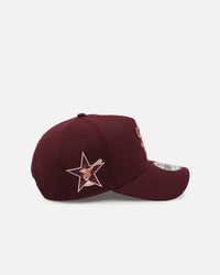 New Era San Diego Padres 'Penny' 9FORTY A-Frame Snapback Maroon