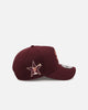 New Era San Diego Padres 'Penny' 9FORTY A-Frame Snapback Maroon