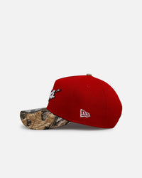 New Era Ole Miss Rebels Football 'Realtree Visor' 9FORTY A-Frame Snapback Official Team Color