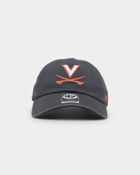 47 Brand Virginia Cavaliers '47 Clean Up Strapback Vintage Navy