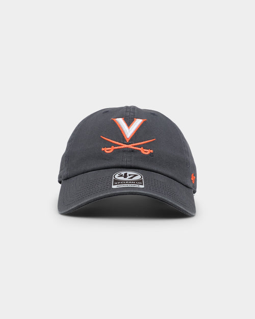 47 Brand Virginia Cavaliers '47 Clean Up Strapback Vintage Navy