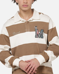Carré x Disney Mickey & Friends Rugby Long Sleeve Polo Top