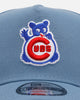 New Era Chicago Cubs 'Faded Blue' 9FORTY A-Frame Snapback Faded Blue