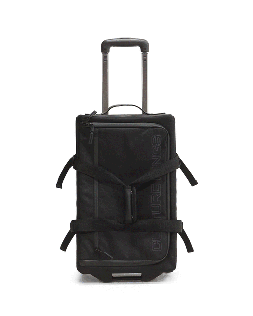 Culture Kings Essentials Suitcase Black/Multi-Coloured