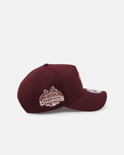 New Era St. Louis Cardinals 'Penny' 9FORTY A-Frame Snapback Maroon