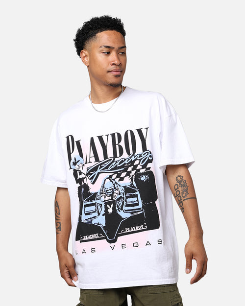 Playboy By Culture Kings Formula T-Shirt White
