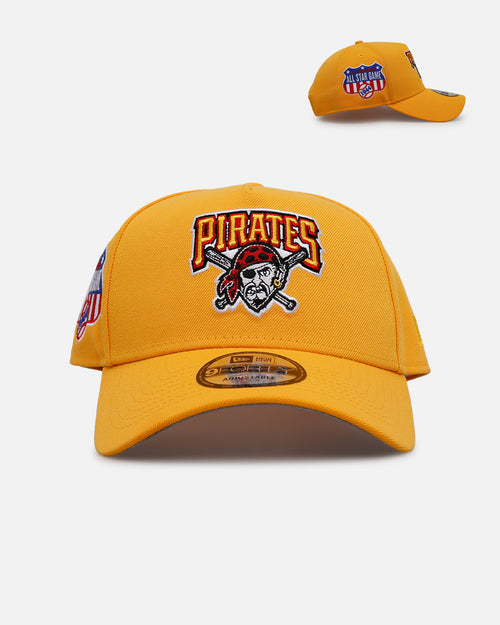 New Era Pittsburgh Pirates 'Sunshine' 9FORTY A-Frame Snapback Canary