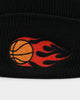 Goat Crew Basketball Beanie Black