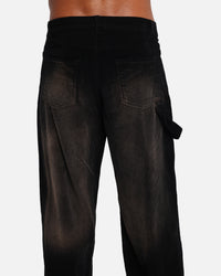 XXIII Corduroy Wash Pants Black