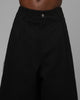 Loiter Lace Jorts Black