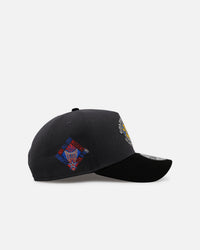 New Era Golden State Warriors 'Stealth 2.0' 9FORTY A-Frame Snapback Graphite