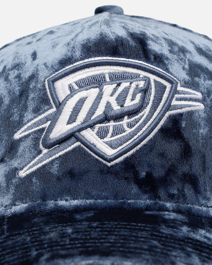 New Era Oklahoma City Thunder 'Crushed Blue Velvet' 9FORTY A-Frame Snapback Blue