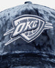 New Era Oklahoma City Thunder 'Crushed Blue Velvet' 9FORTY A-Frame Snapback Blue