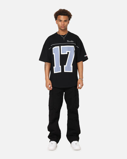 Carre Hitta Grid Iron T-Shirt Black/Navy
