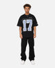 Carre Hitta Grid Iron T-Shirt Black/Navy