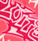 Loiter Spray Bandana Pink