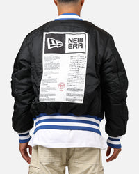New Era X Alpha Series X NFL Los Angeles Rams MA-1 Bomber Jacket Royal/Black