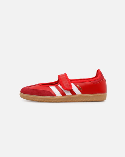 Adidas Women's Samba Jane Red/White