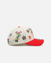 New Era Philadelphia Phillies Summer Flowers 3.0 9FORTY A-Frame Snapback Pink
