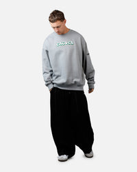 Pro Standard Philadelphia Eagles Kickoff Crewneck Grey