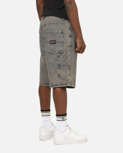Carre Carpenter Jorts Washed Grey