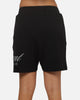 Represent Owners Club Script Mesh Shorts Black