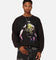 American Thrift X Goosebumps The Haunted Mask Crewneck Black Wash