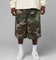 Loiter 3 Quarter Shorts Woodland Camo