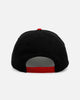 New Era Atlanta Braves 'Pigment Dye Two Tone' 9FORTY A-Frame Snapback Black/Official Team Color