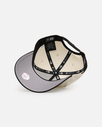 New Era San Francisco Giants 'Easy Chrome OTC' 9FORTY A-Frame Snapback Chrome/Official Team Colors