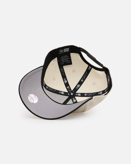 New Era San Francisco Giants 'Easy Chrome OTC' 9FORTY A-Frame Snapback Chrome/Official Team Colors