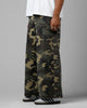Loiter Skate Jeans Washed Camo