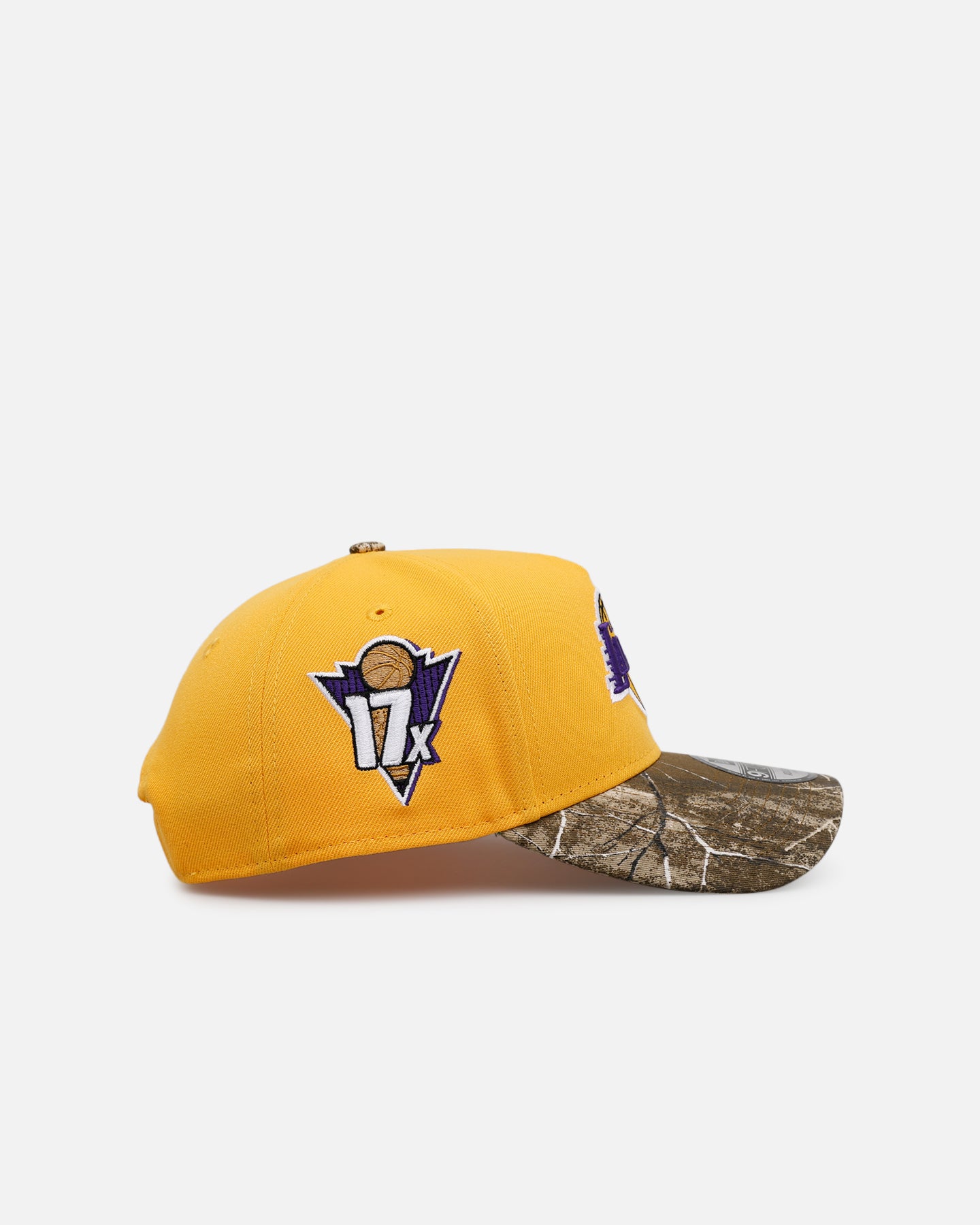 New Era Los Angeles Lakers 'Realtree Visor' 9FORTY A-Frame