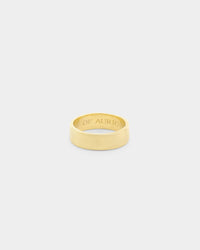 House Of Auric Resolute Ring 18K Gold Vermeil