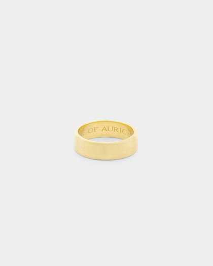 House Of Auric Resolute Ring 18K Gold Vermeil