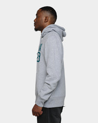 47 Brand Philadelphia Eagles Box Out Headline Hoodie Slate Grey