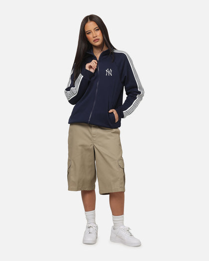 Majestic Athletic New York Yankees TM Tape Tricot Track Top Indigo
