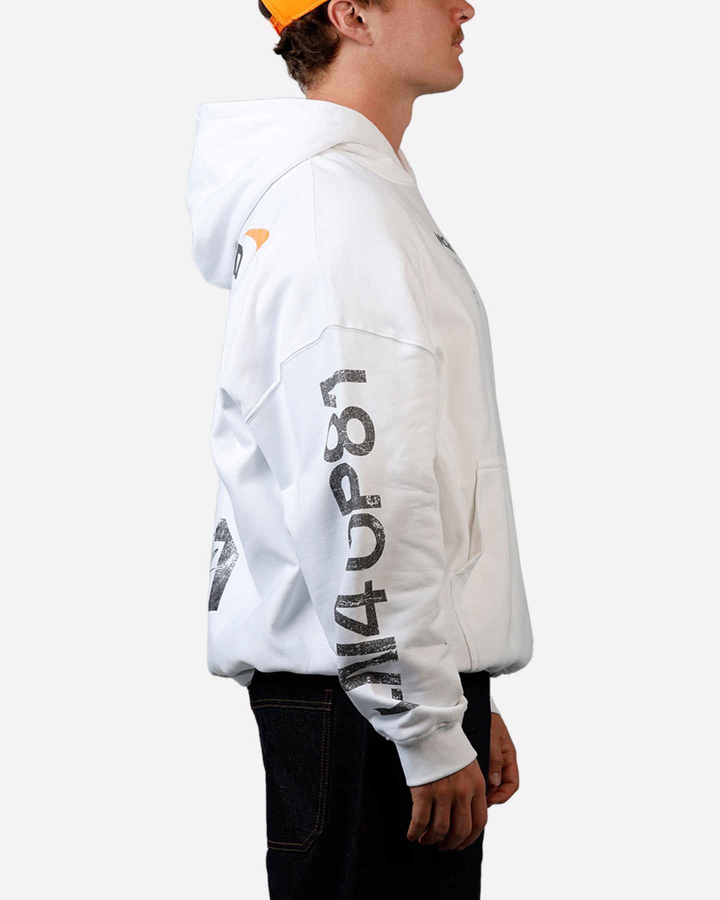 カルライ　カミュ　パーカー Culture Kings X McLaren F1 Team McLaren Hoodie White | Culture