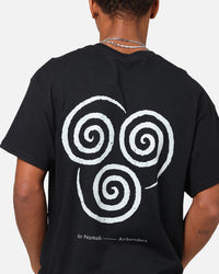 Goat Crew X Avatar: The Last Airbender Aang Vintage T-Shirt Black