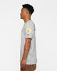 New Era San Diego Padres Pinstripe T-Shirt Grey