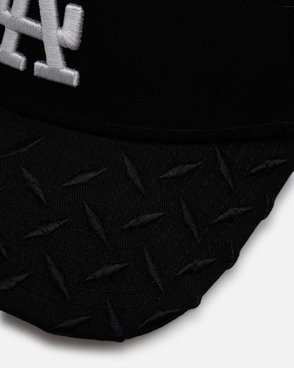 New Era Los Angeles Dodgers 'Dark Steel' 9FORTY A-Frame Snapback Black/Grey