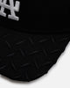 New Era Los Angeles Dodgers 'Dark Steel' 9FORTY A-Frame Snapback Black/Grey