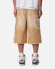 MNML Ultra Baggy Work Shorts Tan