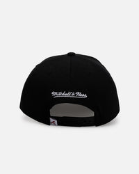 Mitchell & Ness Atlanta Braves 'Hyper Type' Pro Crown Snapback Black